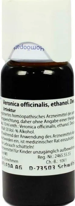 Weleda Veronica Officinalis D1 50 ml Dilution