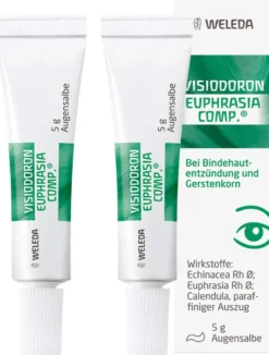 Weleda Visiodoron Euphrasia Comp. 2 x 5 g Augensalbe
