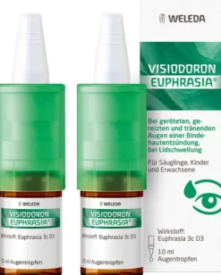 Weleda Visiodoron Euphrasia Augentropfen 2 x 10 ml