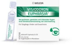 Weleda Visiodoron Euphrasia Augentropfen 10 X 0,4 ml