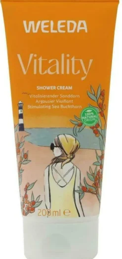 Weleda Vitality Shower Cream Sanddorn 200 ml