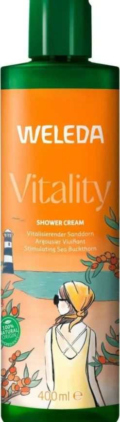 Weleda Vitality Shower Cream Sanddorn 400 ml