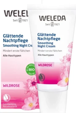 Weleda Wildrose Glättende Nachtpflege 30 ml