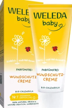 Weleda Wundschutzcreme Parfümfrei Calendula 75 ml
