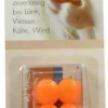 Wellnoise Ohrenstopfen Orange Blister 3 X 2 Stück