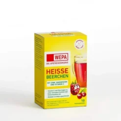 WEPA Heisse Beerchen + Vitamin C + Zink + Magnesium 10 X 10 G...