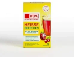 WEPA Heisse Beerchen + Vitamin C + Zink + Magnesium 10 X 10 G...