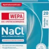 WEPA Inhalationslösung Nacl 0,9% 20 X 5 ml