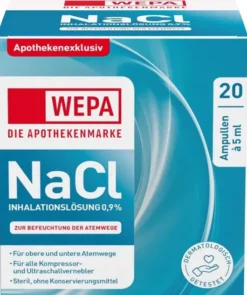 WEPA Inhalationslösung Nacl 0,9% 20 X 5 ml