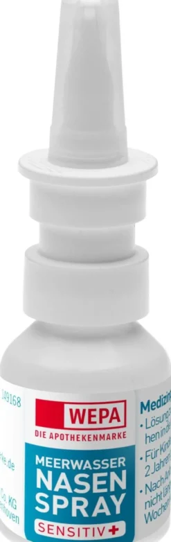 WEPA Meerwasser Nasenspray Sensitiv+ 20 ml