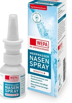 WEPA Meerwasser Nasenspray Sensitiv+ 20 ml