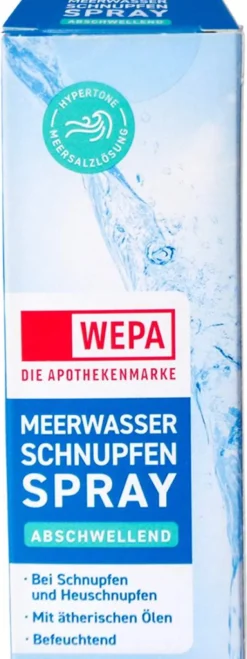 WEPA Meerwasser Schnupfenspray Abschwellend 20 ml