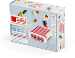 WEPA 7 Tage Compact Wochenmagazin weiß-pink