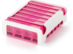 WEPA 7 Tage Compact Wochenmagazin weiß-pink