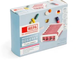 WEPA 7 Tage Compact Wochenmagazin weiß-pink