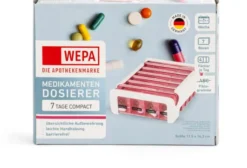 WEPA 7 Tage Compact Wochenmagazin weiß-pink