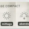 WEPA 7 Tage Compact Wochenmagazin Weiß