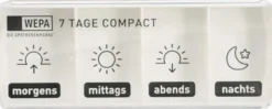 WEPA 7 Tage Compact Wochenmagazin Weiß