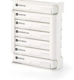 WEPA 7 Tage Compact Wochenmagazin Weiß