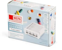 WEPA 7 Tage Compact Wochenmagazin Weiß