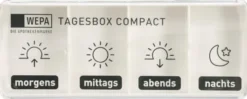 WEPA Tagesbox Compact Weiß