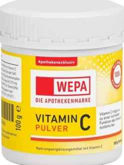WEPA Vitamin C 100 g Pulver