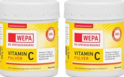 WEPA Vitamin C 2 x 100 g Pulver