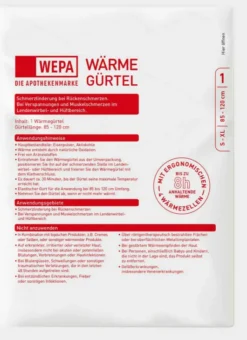 WEPA Wärmegürtel Rücken