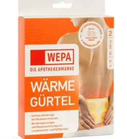 WEPA Wärmegürtel Rücken