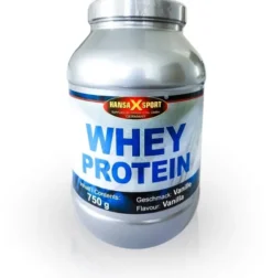 Whey Protein Vanille 750 G Pulver