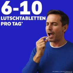WICK AngiMed Zitronengeschmack 24 Lutschtabletten