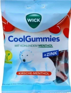 Wick Coolgummies Kirsche Menthol