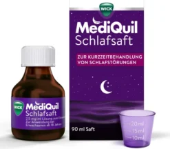 WICK MediQuil Schlafsaft 90 ml
