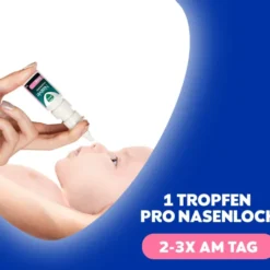 WICK Nasivin Dosiertropfer Baby ohne Konservierungsstoffe 5 ml