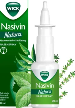 WICK Nasivin Natura Nasenspray