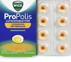 WICK ProPolis 16 Lutschtabletten