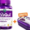 Wick ZzzQuil Gute Nacht 60 Weichgummis + gratis Wick ZzzQuil Reise-Dose 1 Stück