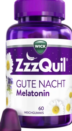 Wick ZzzQuil Gute Nacht 60 Weichgummis