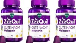 WICK ZzzQuil Gute Nacht 3 x 60 Weichgummis