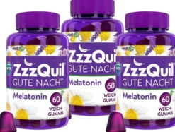 WICK ZzzQuil Gute Nacht 3 x 60 Weichgummis