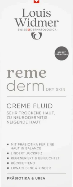 Widmer Remederm dry Skin Creme Fluid 200 ml