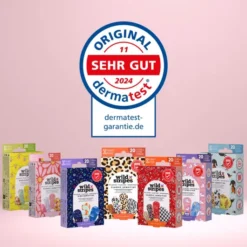 Wild Stripes Kids Sensitive Space Edition 20 Stück