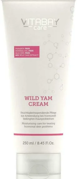 Wild Yams Creme M.64% Diosgenin Gesicht+körper