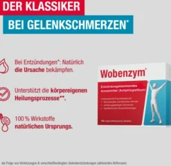 Wobenzym 800 magensaftresistente Tabletten