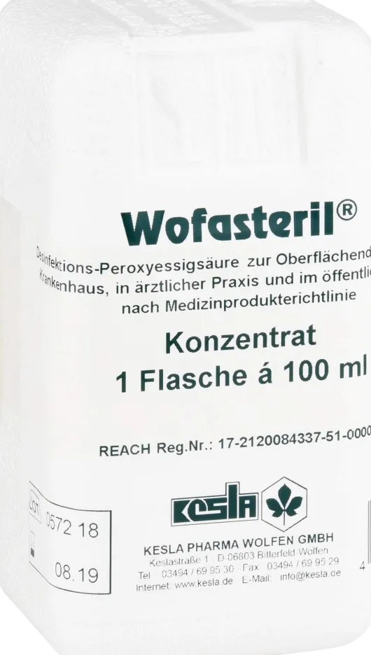 Wofasteril 40 100 ml Konzentrat