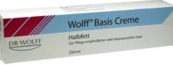 Wolff Basiscreme Halbfett 250 ml