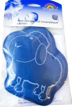 Wärmekissen Schaf Moorgel Lavendelduft 1 Stück