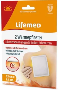 Wärmepflaster 2 Stück 13 x 9,5 cm