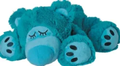 Wärme Stofftier Sleepy Bear Türkis