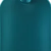 Wärmflasche, feine Halblamelle, teal 1 Stück